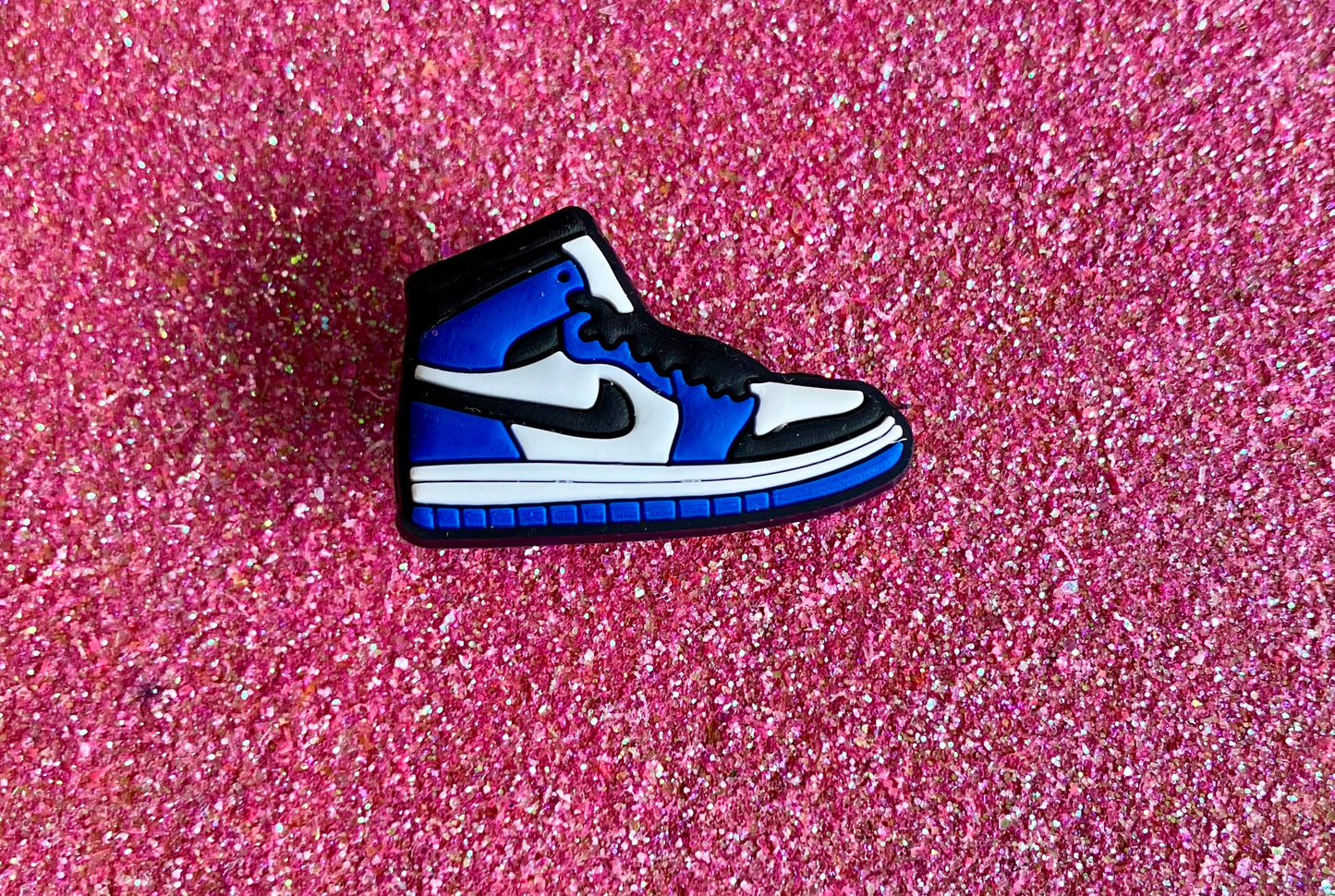 #74 Blue Shoe Charm