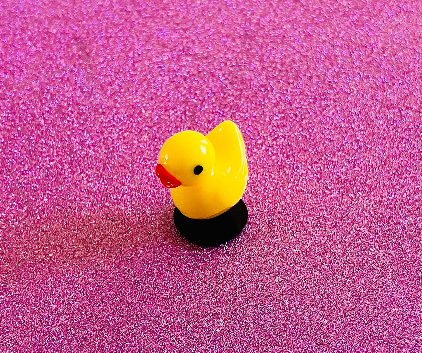 '39 Yellow Duck 3D Shoe Charm