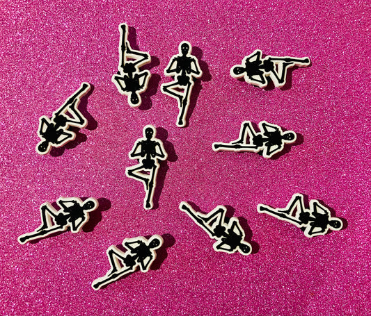 Shoe Charms Pack of 10