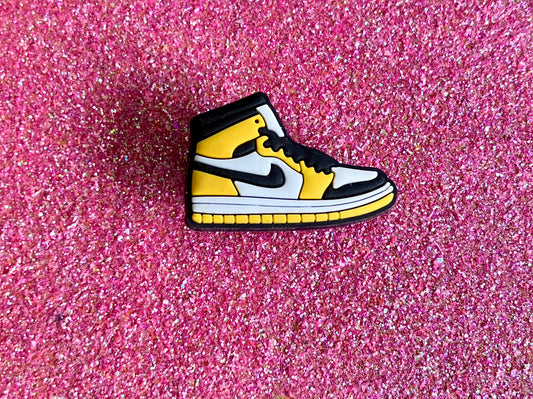 Yellow Shoe Charm