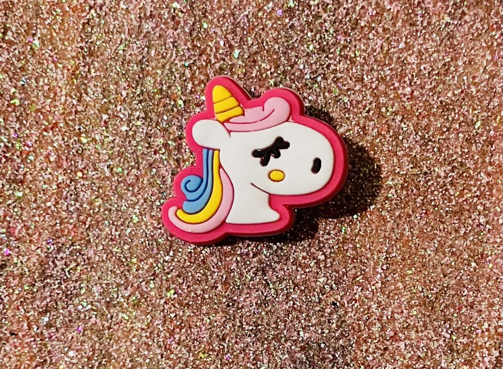 Unicorn Shoe Charm