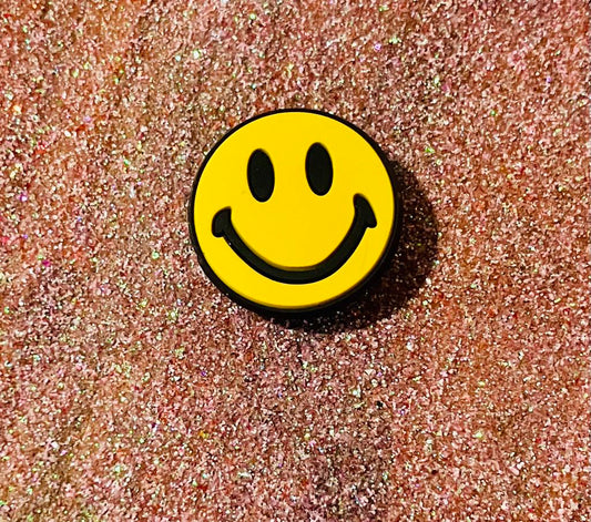 Smiley Shoe Charm