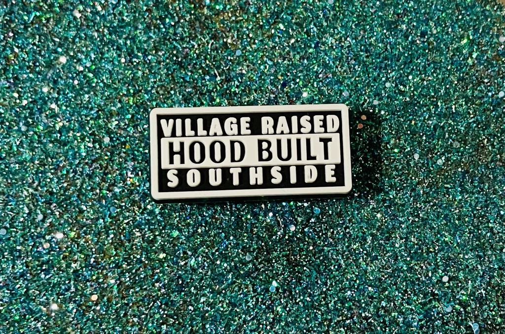 Village Hood Southside Shoe Charm