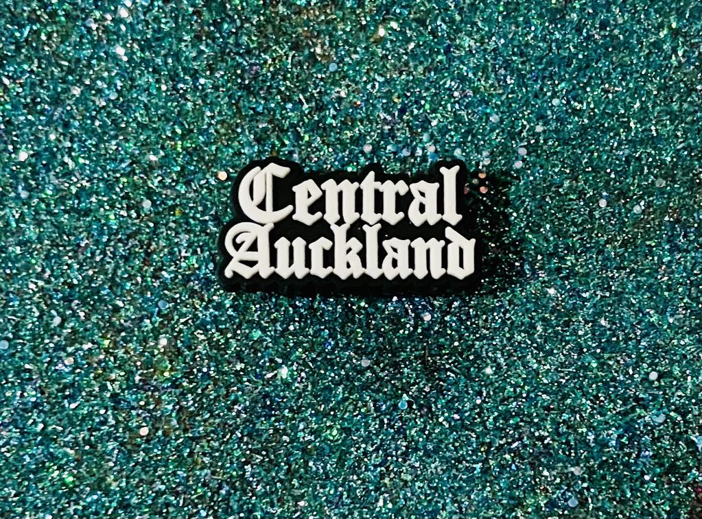 Central Auckland Shoe Charm